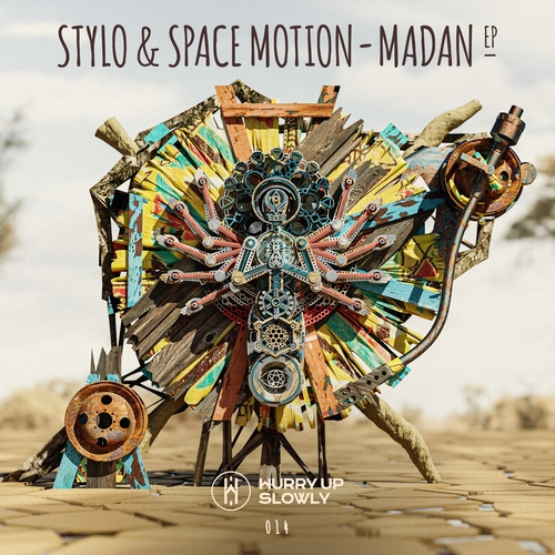 Stylo, Space Motion - Madan